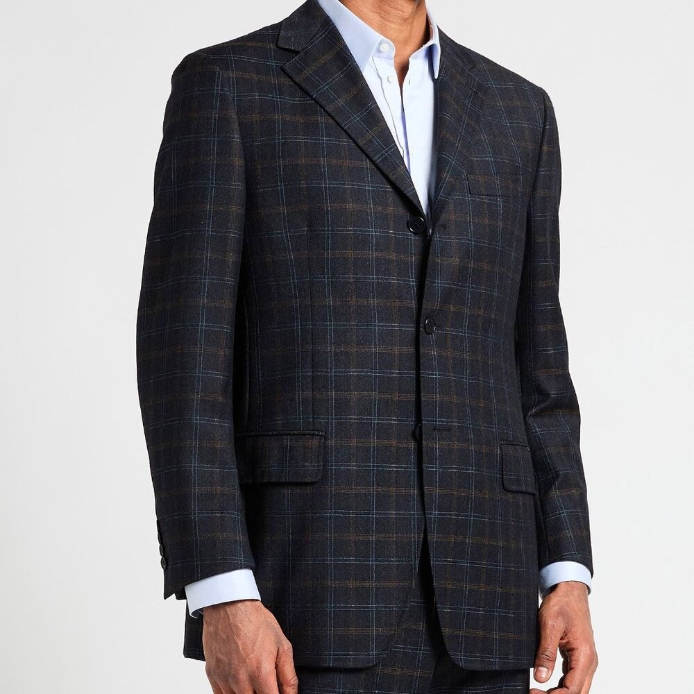 Cantarelli Italian sartorial luxury classic wool suit 50/40US~41US NWT$2095